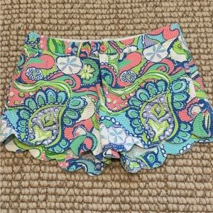 Lilly Pulitzer Buttercup shorts